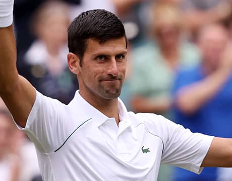 ジョコ 歴代2位のWB25連勝