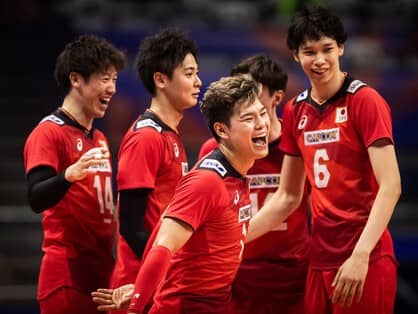 日本男子バレーがすごい。新たな攻撃の型で得点を量産、長身セッターなど新戦力も台頭