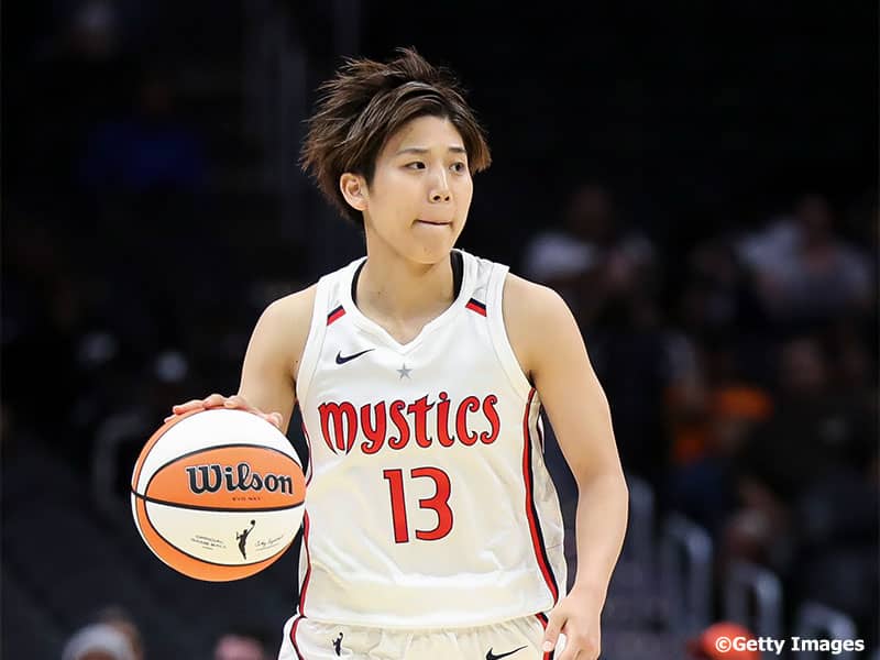 町田瑠唯、今季最短3分の出場…ミスティックスは延長の末に敗戦