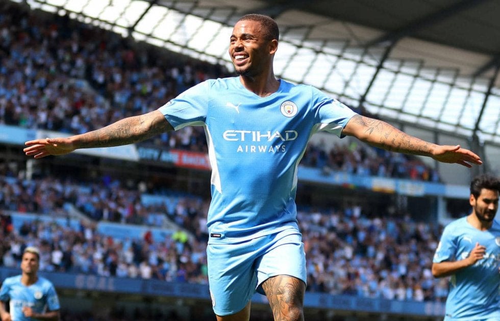 アーセナルがシティFWガブリエウ・ジェズスの獲得を発表！ 背番号は「9」