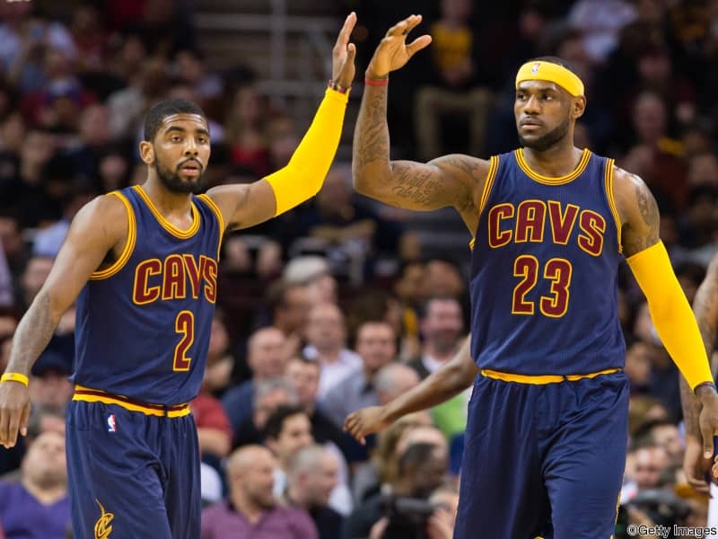 最恐デュオが復活？　レブロンがアービングとレイカーズでの共演を熱望