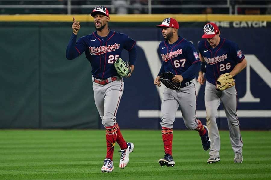 【MLB】146年の歴史で初の珍事　“カオス”な三重殺は「クレイジー」「なんて災難だ！」