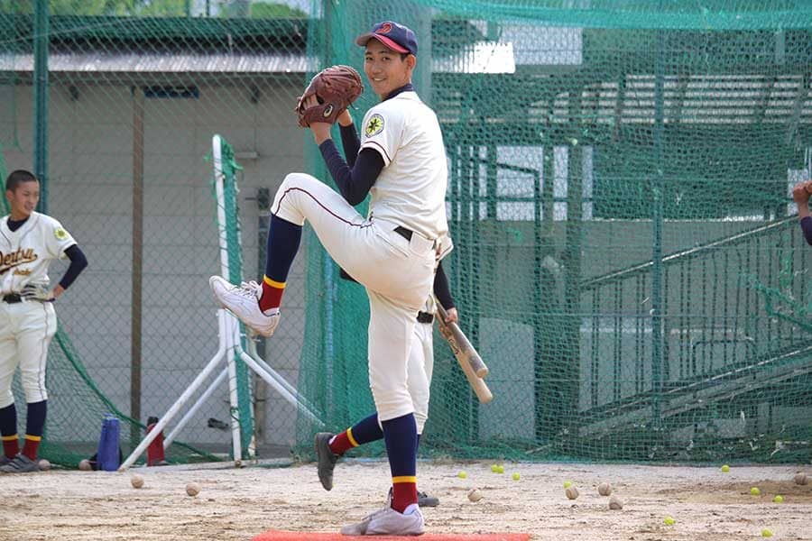 【高校野球】激戦区・大阪に突如現れた“怪腕”　王者・大阪桐蔭を追いつめ芽生えた「攻守の欲」