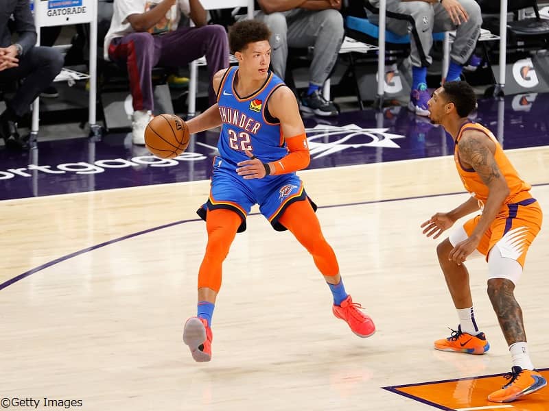 サンダーから放出されていた24歳のフォワード、アイザイア・ロビーをスパーズが獲得