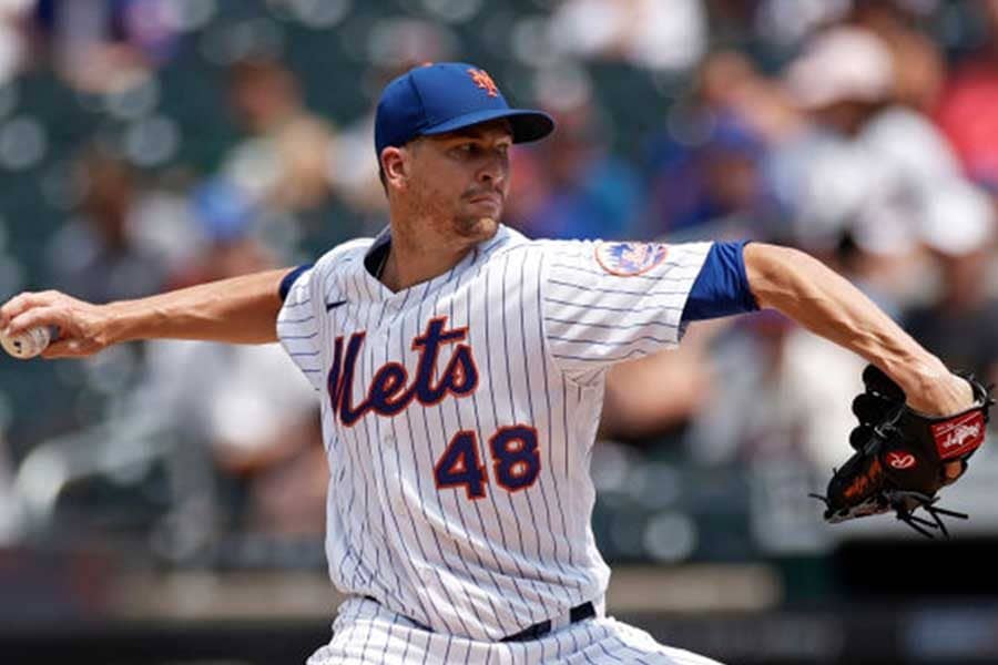 【MLB】全員がくぎ付け…　地上最高の投手による剛球「スローモーションでも速い」