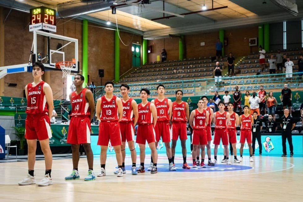 U17男子日本代表、フランスに敗れ9-16位決定戦へ - FIBA U17ワールドカップ2022
