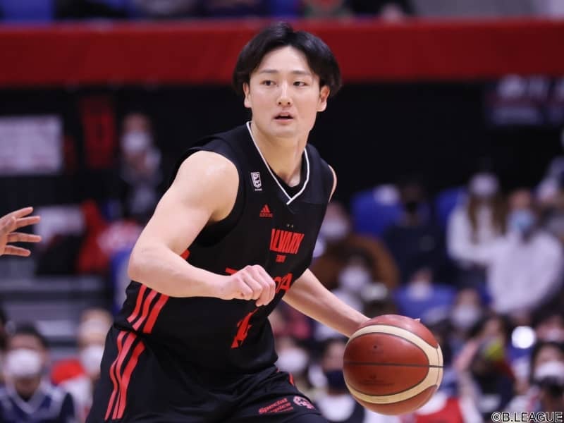 田中大貴がアルバルク東京に残留「プロの選手として自分の仕事を全うしたい」