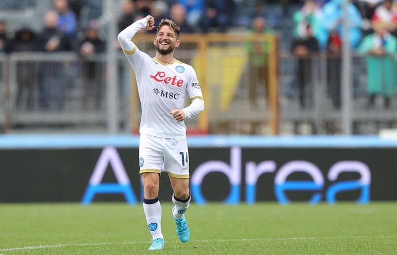 メルテンスのナポリ愛！ 給与カットに応じる構え