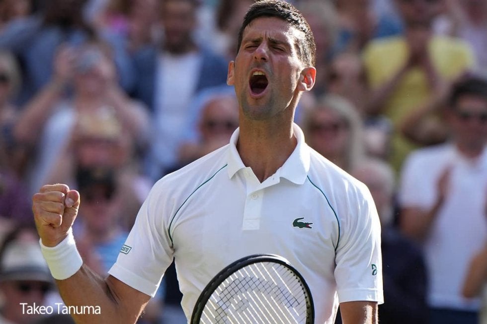 ジョコビッチが大会4連覇、7度目のウィンブルドン制覇! キリオスを下し、21度目のグランドスラム優勝[ウィンブルドン]