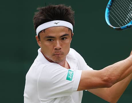 ダニエル太郎 熱戦制し初戦突破