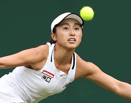 土居美咲 ストレートで初戦敗退