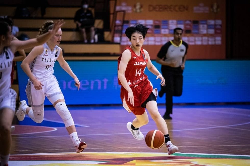 U17女子日本代表、ベルギーに終盤逆転負け – FIBA U17女子ワールドカップ2022グループラウンド最終日