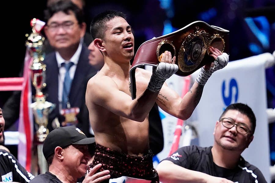 井岡一翔がV5達成なら「戦いたい」　元WBA世界王者が挑戦状「日本で大晦日決戦でも…」