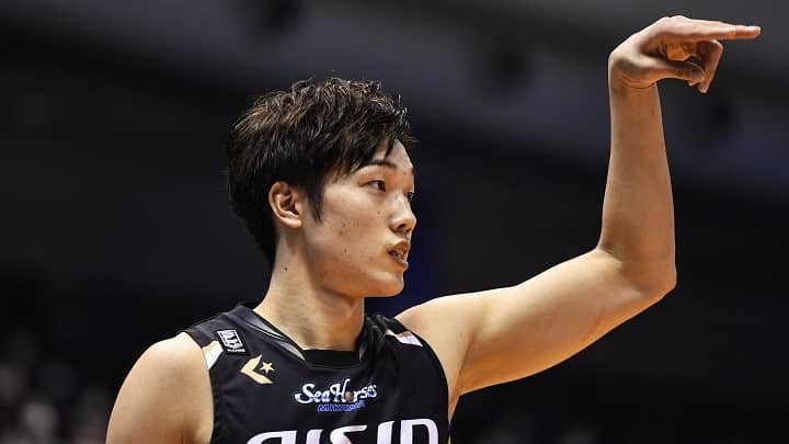 Bリーグシーホース三河の西田優大が語る「切り替えの大事さ」。東海大伝統の「24時間ルール」って何だ？