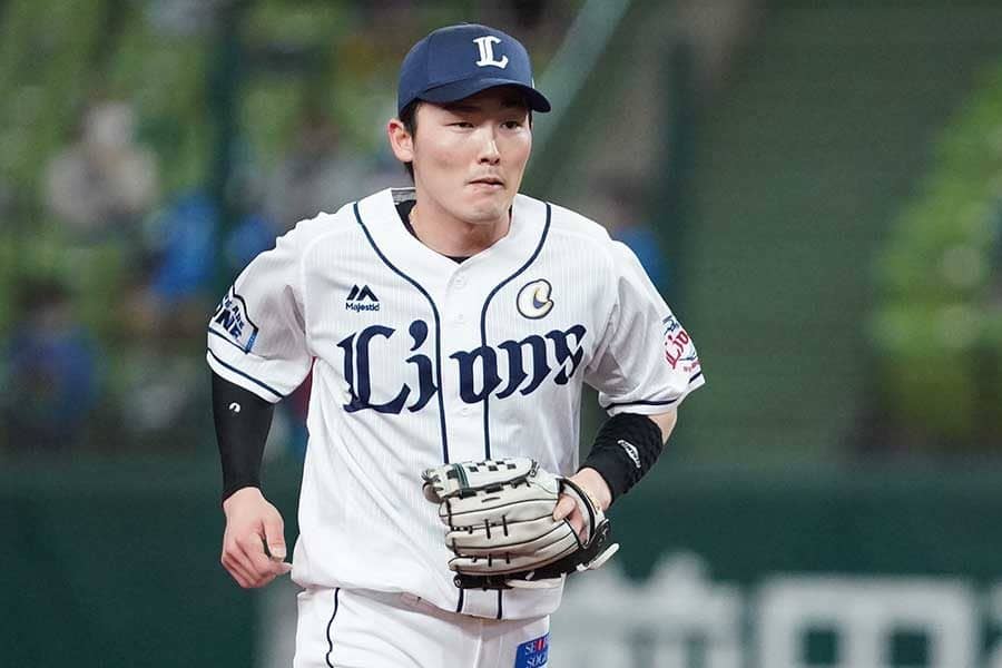 西武が源田、増田ら8人のコロナ陽性を発表　源田は前日に「疑い」で途中交代