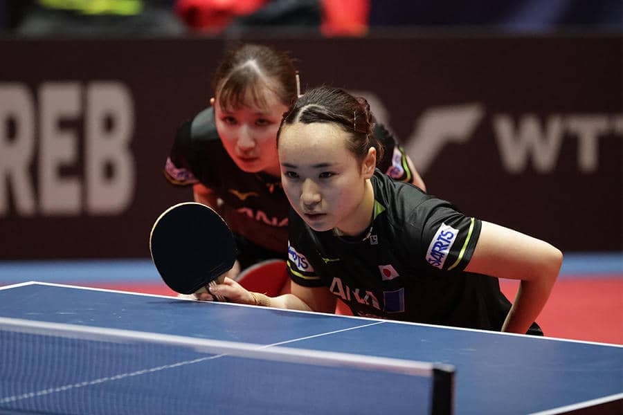 みまひな リオで日本の壁となった強豪ペアを撃破！8強進出【卓球 WTTスターコンテンダー】