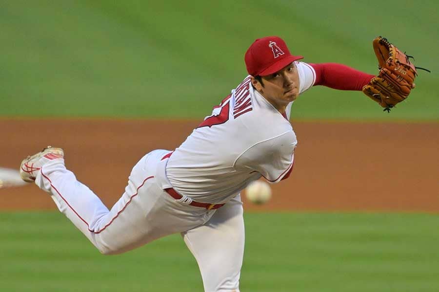大谷翔平は「歴史をつくり続ける」　6回12Kの興奮続く…米記者「MLB屈指の投手」