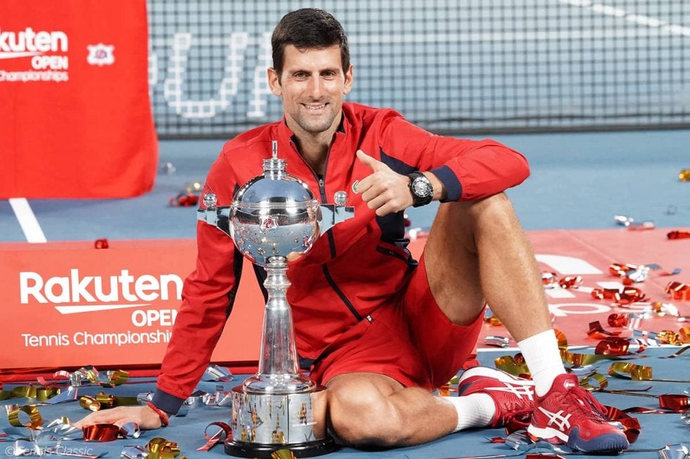 楽天ジャパンオープンが3年ぶりに開催決定! 10月3日から9日まで