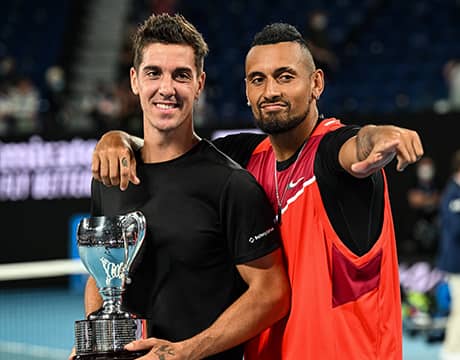 キリオス/コキナキス組出場へ