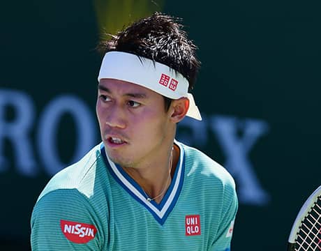 錦織 シティOP出場不透明に