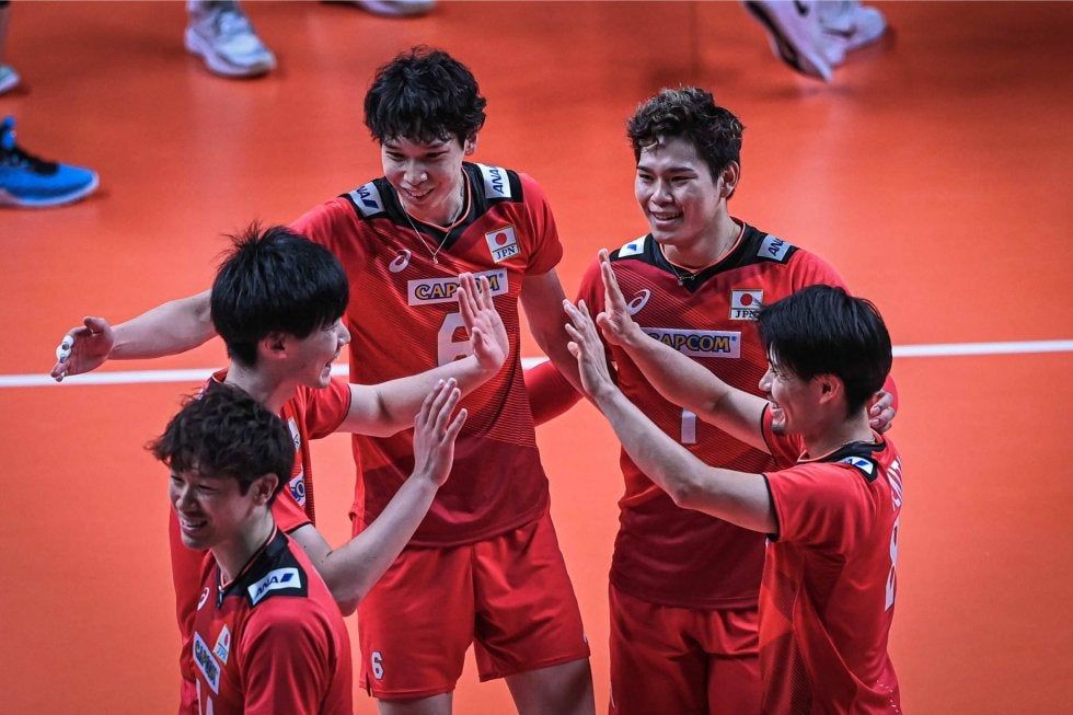 ネーションズリーグ2022ファイナルラウンド男子出場選手13人が決定