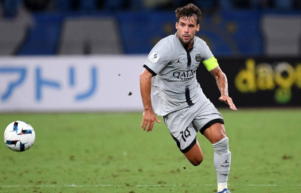 「暑さと湿度は難しい」PSGの2点目を生んだフアン・ベルナト「今のところ良い感じ」