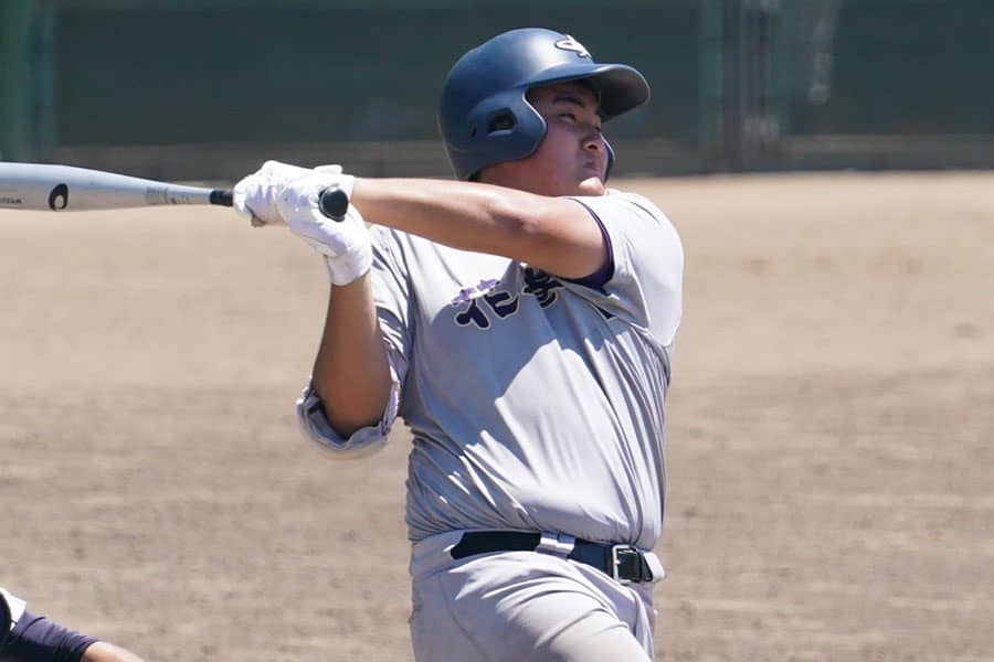 【高校野球】花巻東・佐々木麟太郎が高校通算74号　今夏初アーチ、1試合3安打と大量リード貢献