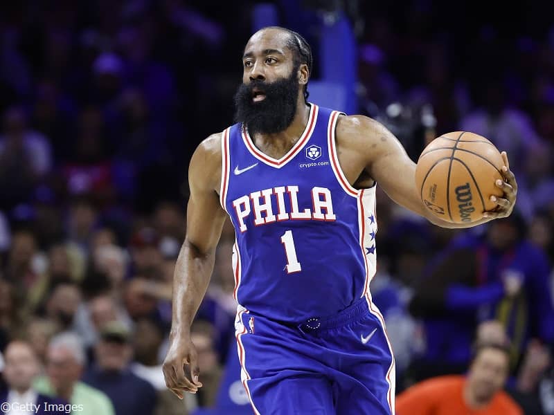 ジェームズ・ハーデンがシクサーズとの再契約に合意…新契約は2年約94億円