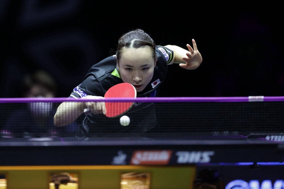 伊藤美誠 39歳の鉄人を撃破！早田とともにベスト8入り【卓球 WTTチャンピオンズ】