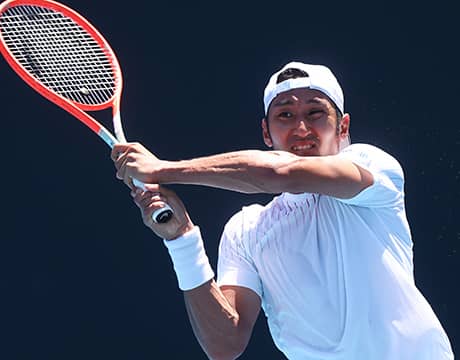 内山靖崇 CH2週連続で4強