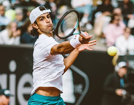 ムセッティ初V「本当にうれしい」