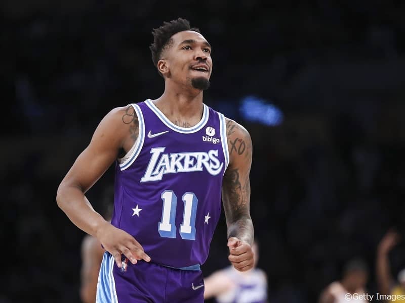 昨季レブロンと共闘したマリーク・モンク「彼はチームメート全員を助けようとしてくれる」