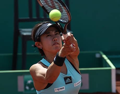 加藤未唯 ペア初勝利で初戦突破