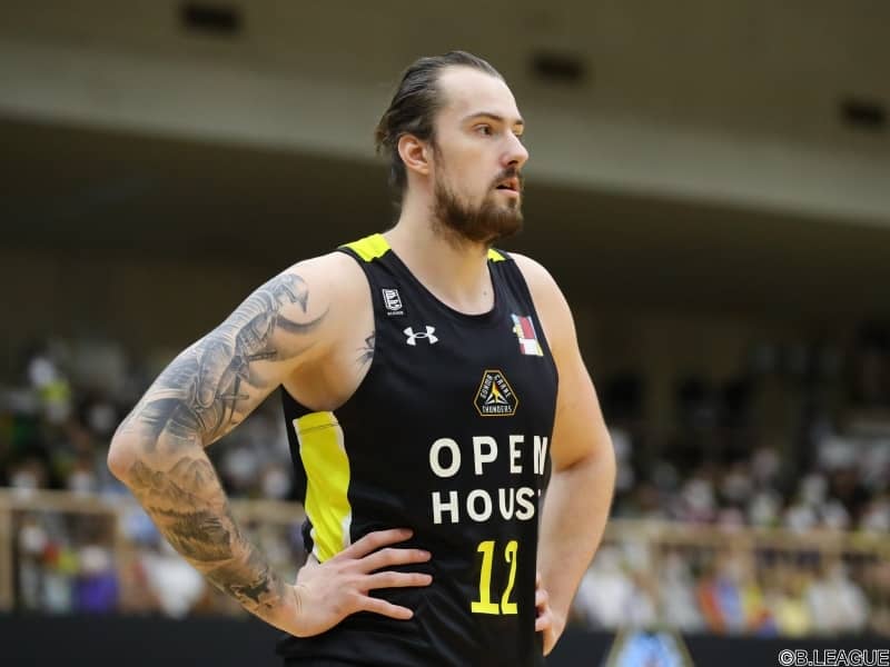 昨季群馬で38試合出場したオンドレイ・バルヴィン、ウクライナのクラブと契約合意 バスケットボール スポーツブル (スポブル)