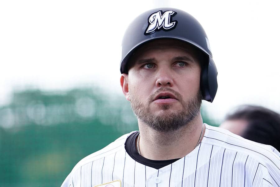 球宴HR競争、ロッテのレアードが優勝　初戦で村上、準決勝で浅村、決勝で柳田を撃破