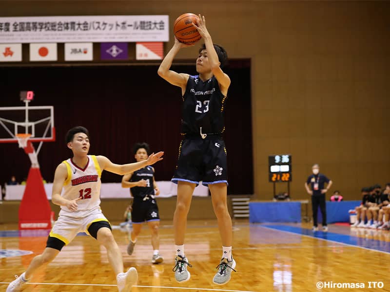 藤枝明誠がベスト4一番乗り…後半の猛攻で北陸を撃破／インターハイ2022