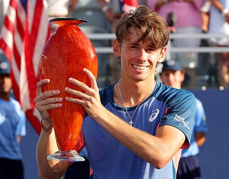 デミノー 今季初V「満足」