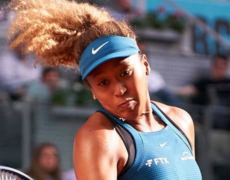 大坂41位 1日付世界ランク