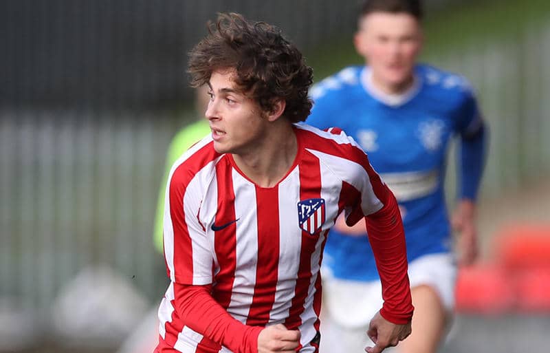 アトレティコ、22歳リケルメを昇格ジローナに貸し出し！ 契約を28年