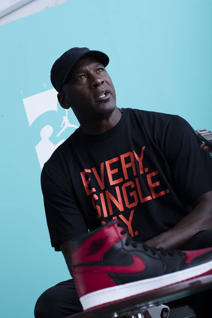 7年前、マイケル・ジョーダンが男子日本代表について語ったこと - 「勝者の姿勢を身につけろ」