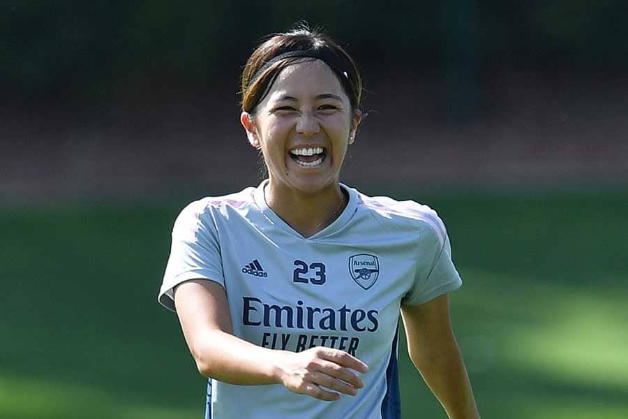 なでしこ岩渕真奈、最強決定戦観戦で語った親友との誓い「日本女子サッカーに何かを…」