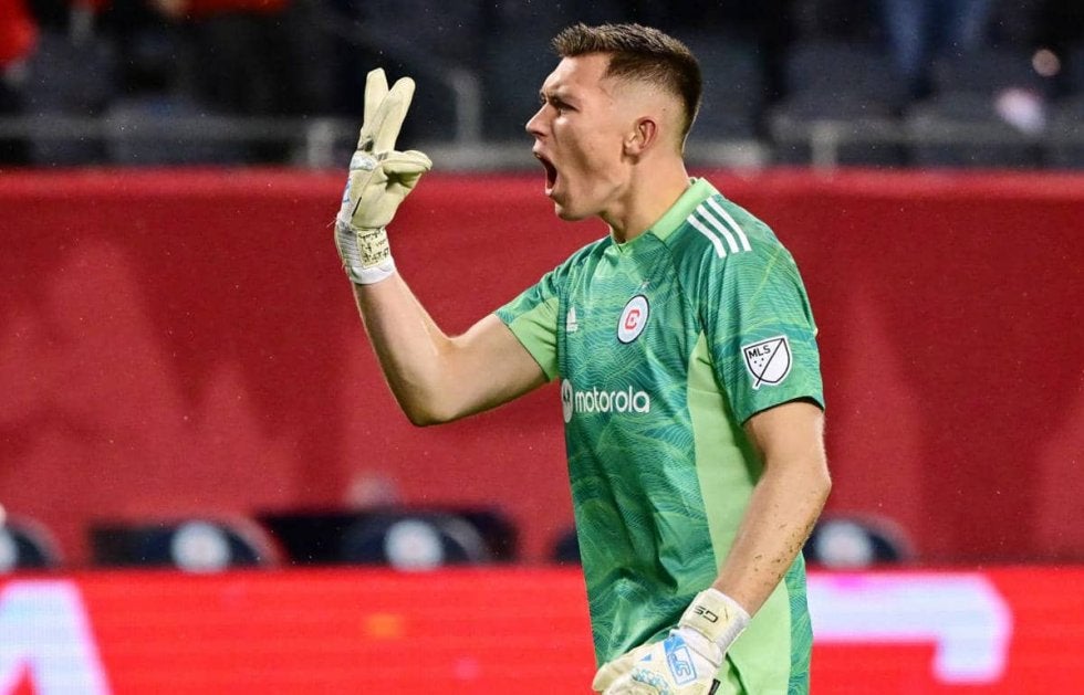 チェルシーがアメリカ期待の18歳GKスロニアを獲得…年末までシカゴ・ファイアーにレンタル