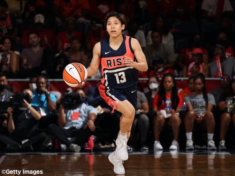 エーシズ撃破でミスティックスが2連勝…町田瑠唯は3Pとレイアップで5得点を記録