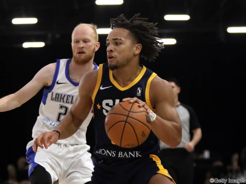 昨季のGリーグ得点王カーセン・エドワーズ、トルコの名門フェネルバフチェと契約合意