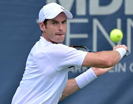 元世界1位マレー WC獲得