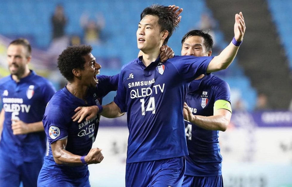 札幌がストライカー補強！ 韓国代表FWキム・ゴンヒを水原三星ブルーウィングスから完全移籍で獲得