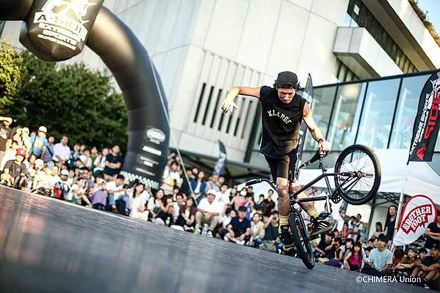 ロッテ本拠地で自転車bmxのパフォーマンス披露 12 14日 X Games銅メダル選手ら登場 野球 スポーツブル スポブル