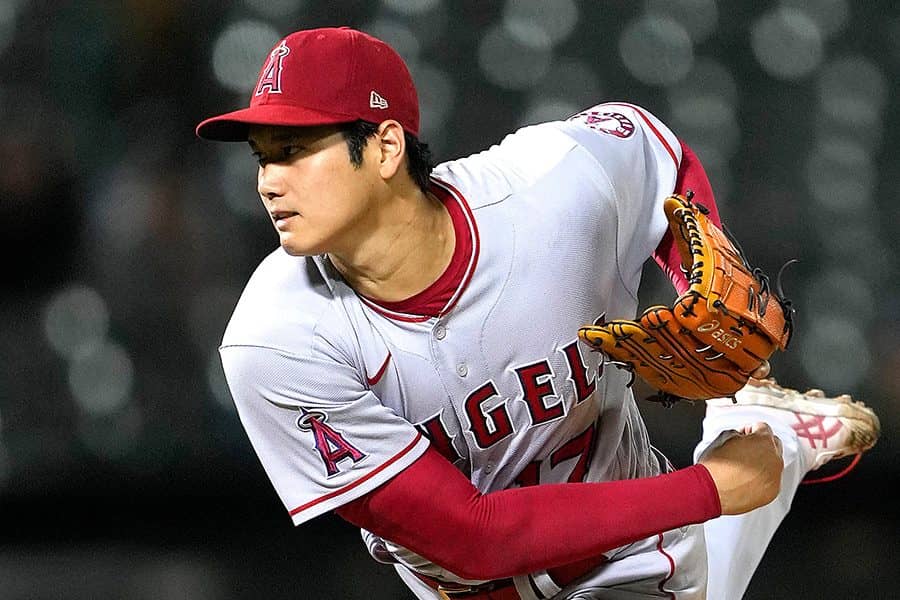【MLB】大谷翔平、初の10勝目で104年ぶり偉業を達成　6回5K4安打無失点＆イチロー超え25号
