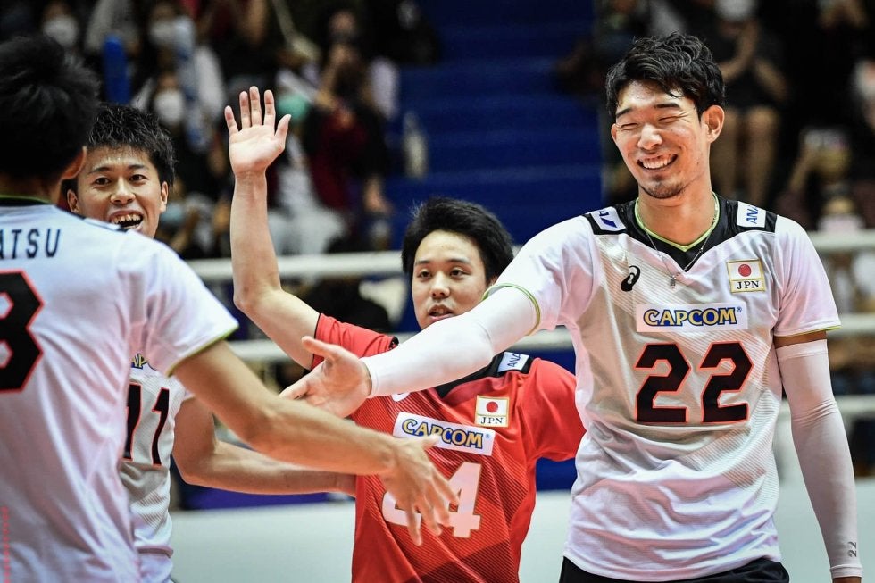 AVCカップ男子日本代表　オーストラリアに勝利で2連勝
