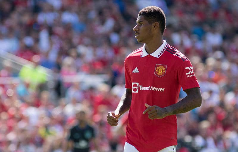 「絶対に失いたくない」…PSG移籍話浮上のラッシュフォードにテン・ハグが発言